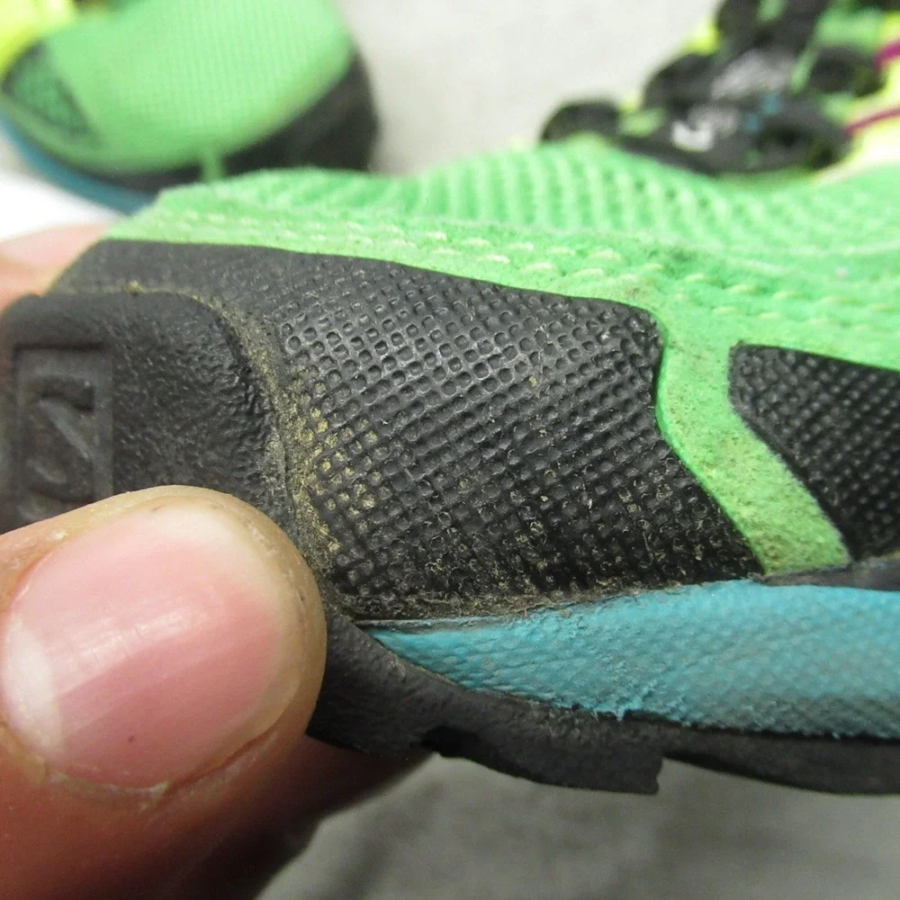 Salomon Women 7 Running Shoes‎ Green X-Scream Lightweight Cushioned Athletic